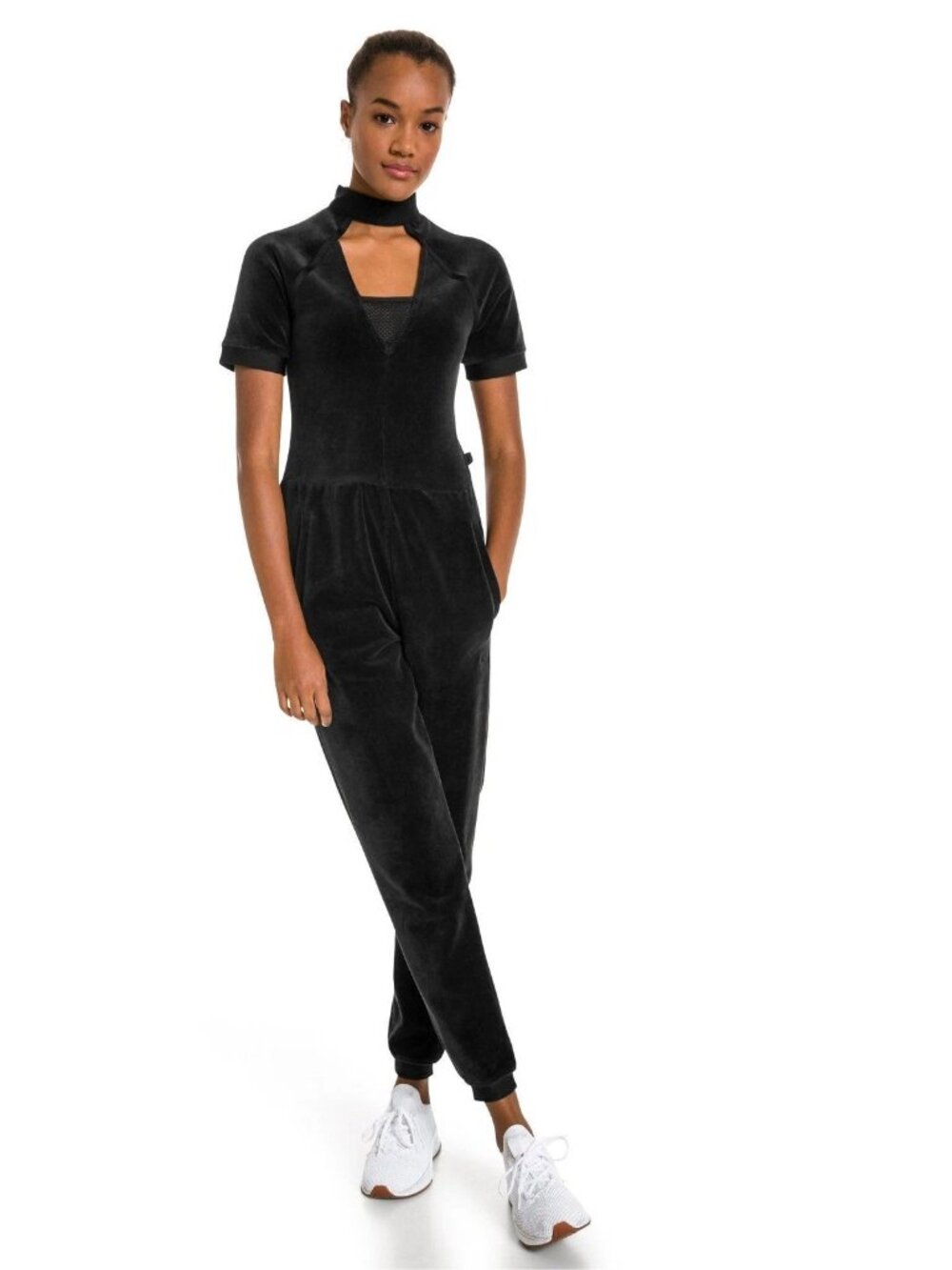 Puma x Selena Gomez Velvet Jumpsuit (L)